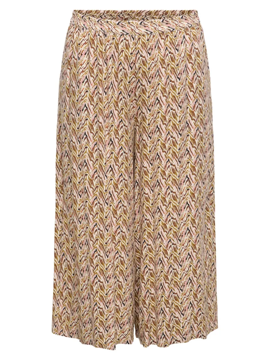 Hot CARNOVA Loose fit - cropped Bukser Dame Bukser