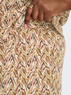 Hot CARNOVA Loose fit - cropped Bukser Dame Bukser