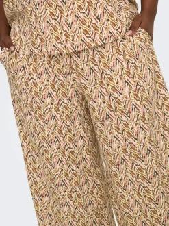 Hot CARNOVA Loose fit - cropped Bukser Dame Bukser