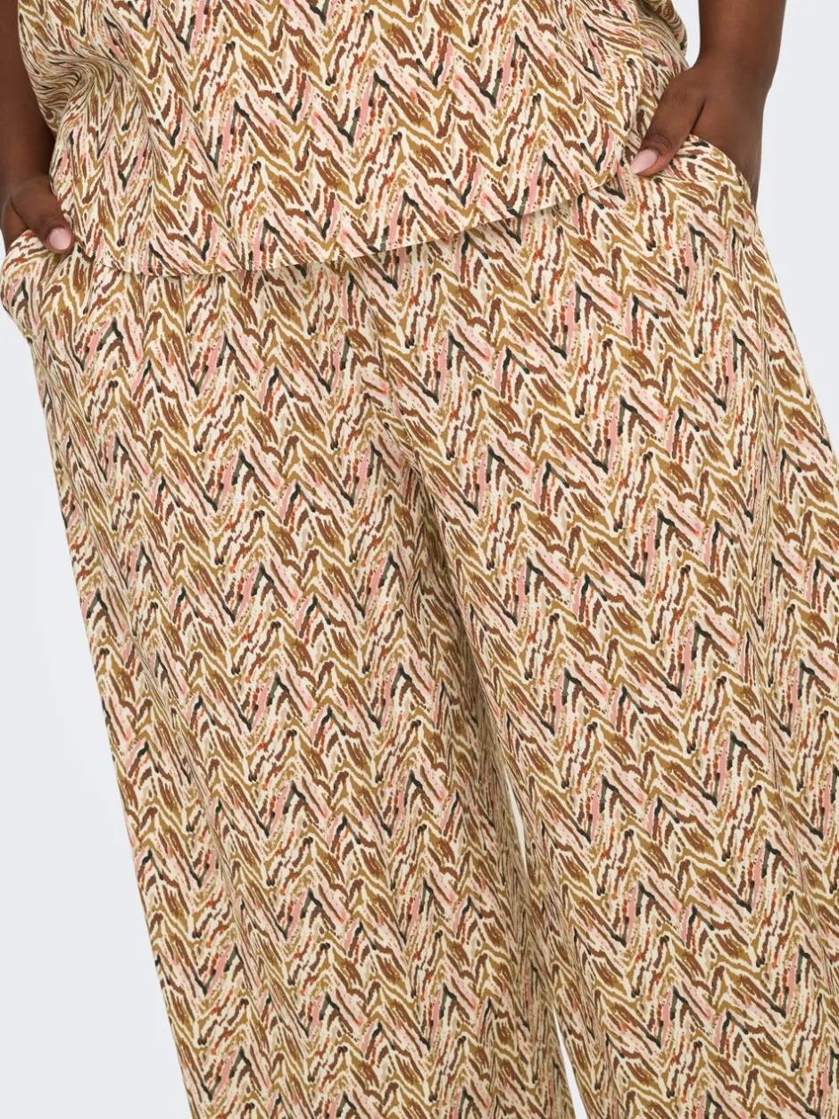 Hot CARNOVA Loose fit - cropped Bukser Dame Bukser