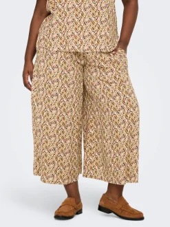 Hot CARNOVA Loose fit - cropped Bukser Dame Bukser