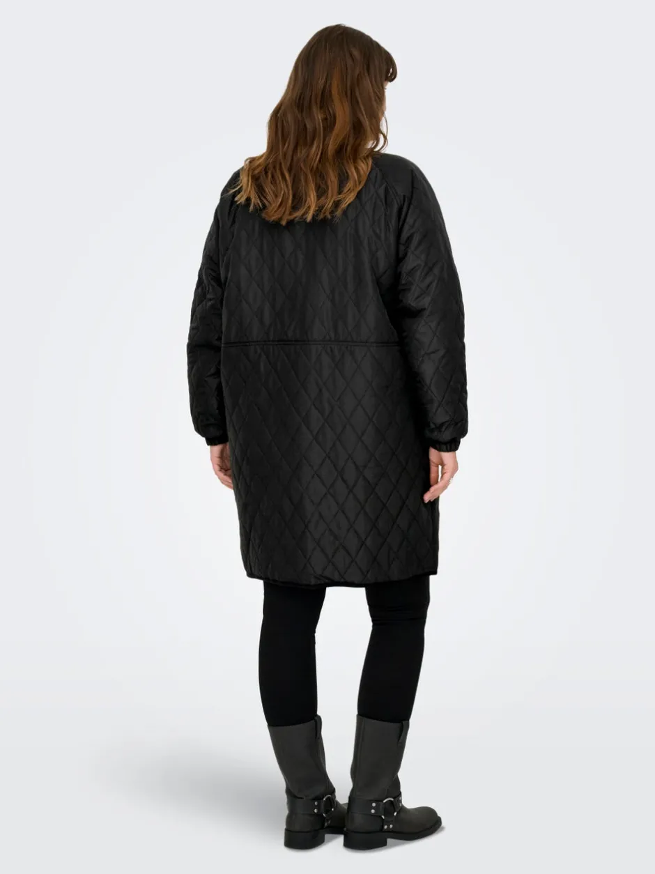 Outlet CAROHIO Quiltet jakke Dame Jakker Og Frakker