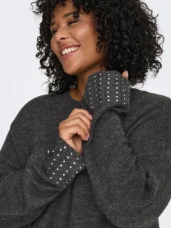 Outlet CAROHIO Striktrøje Dame Strik & Cardigans