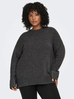 Outlet CAROHIO Striktrøje Dame Strik & Cardigans
