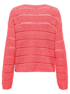 Hot CARPAMELA Striktrøje Dame Strik & Cardigans
