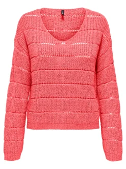 Hot CARPAMELA Striktrøje Dame Strik & Cardigans