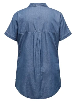 CARPENNA Skjorte Dame Double Denim|Skjorter