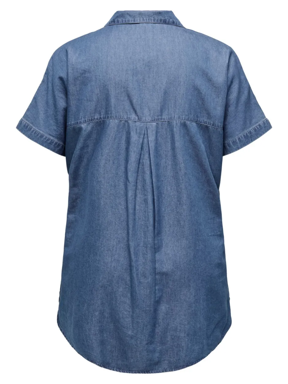 CARPENNA Skjorte Dame Double Denim|Skjorter