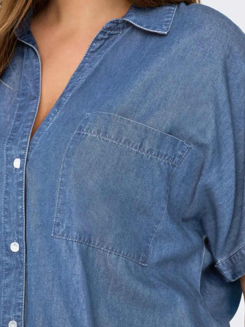 CARPENNA Skjorte Dame Double Denim|Skjorter