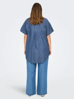CARPENNA Skjorte Dame Double Denim|Skjorter