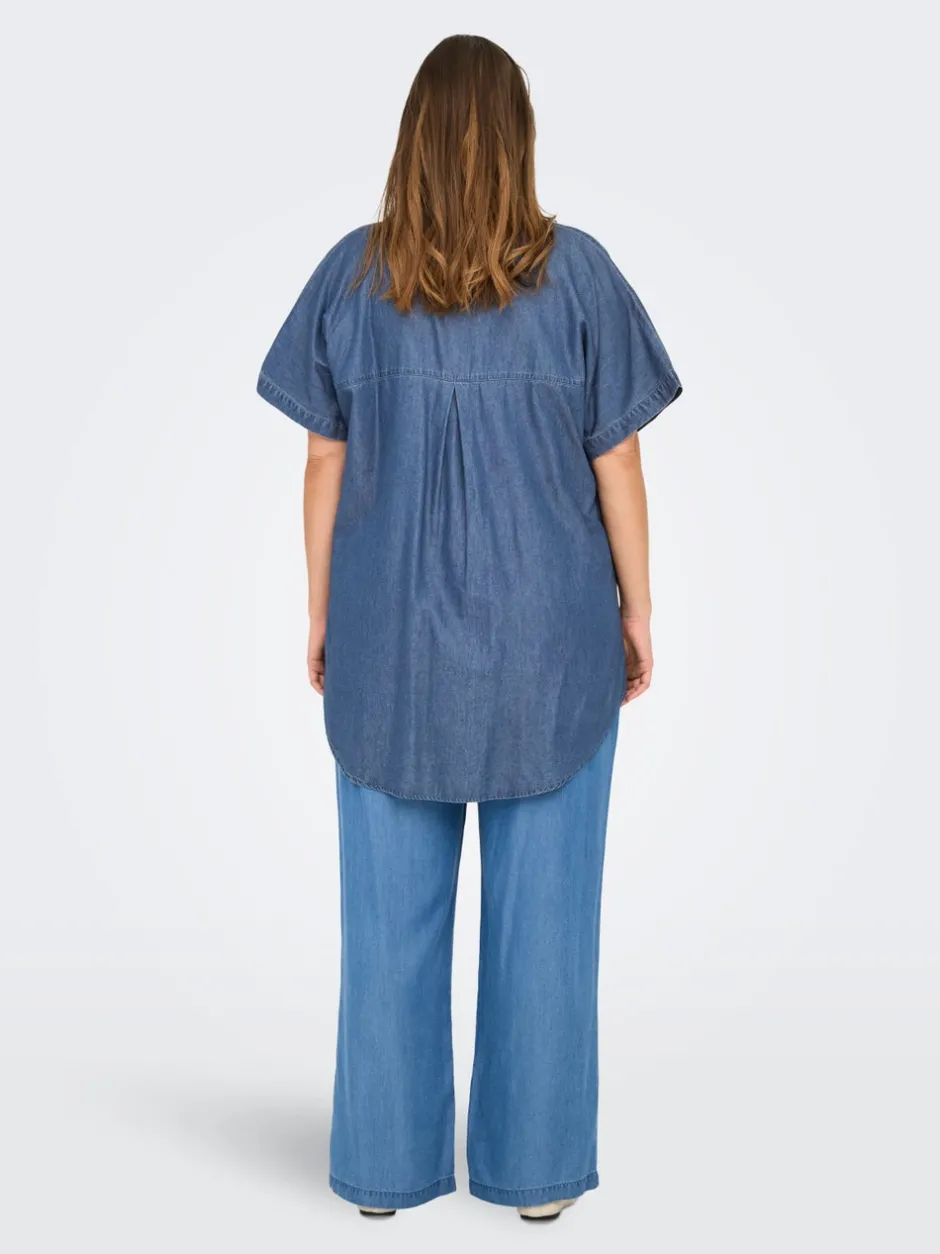CARPENNA Skjorte Dame Double Denim|Skjorter
