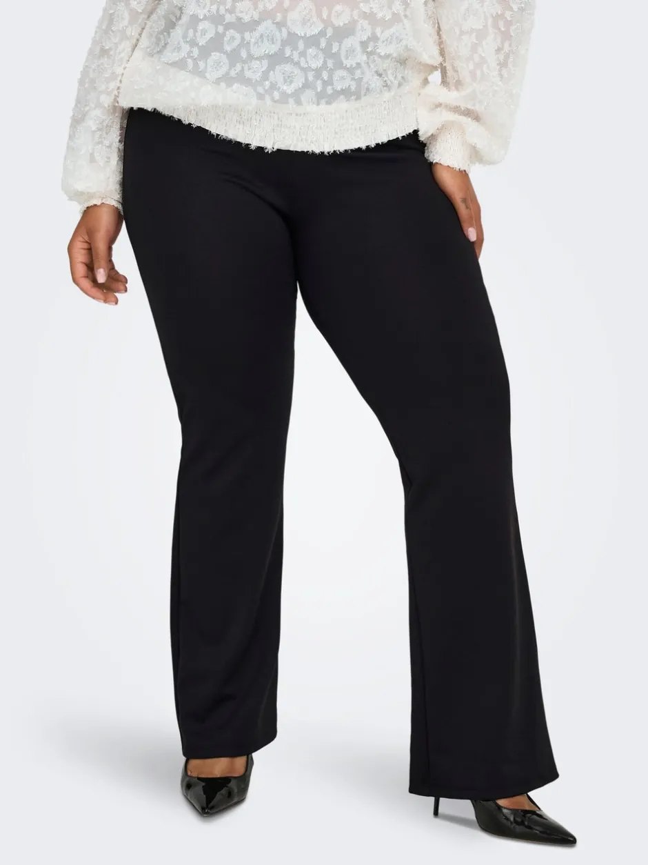 Hot CARPEVER Flared fit Bukser Dame Bukser