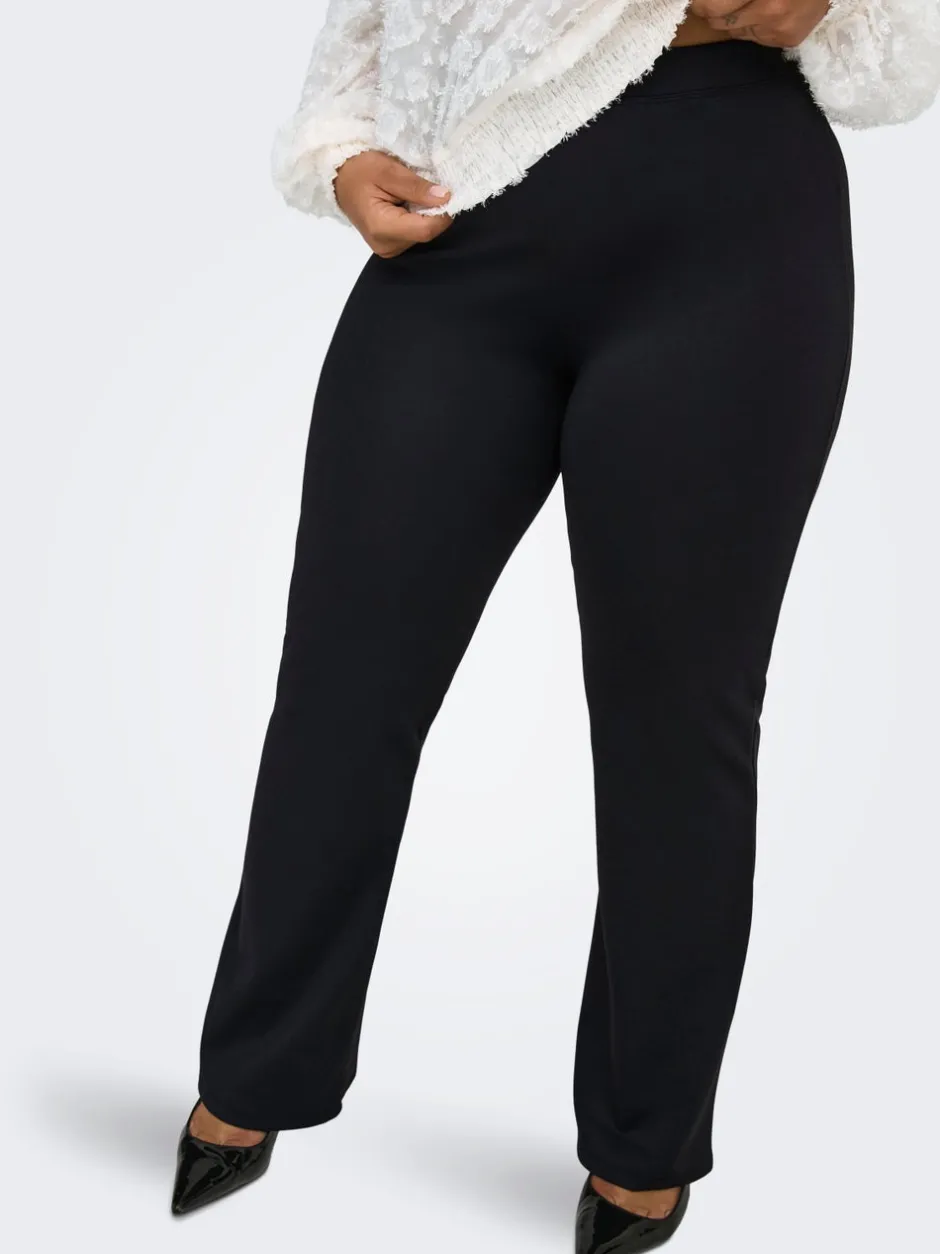 Hot CARPEVER Flared fit Bukser Dame Bukser