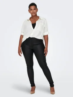 Hot CARPUNK Normal talje Skinny fit Jeans Dame Jeans|Jeans