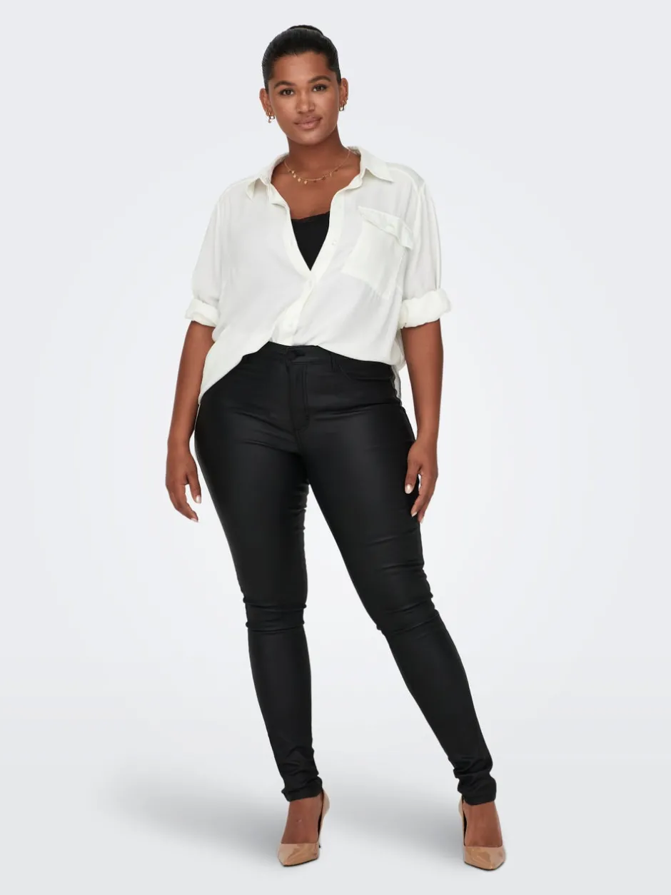 Hot CARPUNK Normal talje Skinny fit Jeans Dame Jeans|Jeans