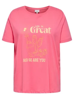 Sale CARRASE T-shirt Dame Toppe