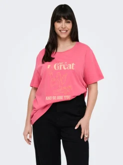 Sale CARRASE T-shirt Dame Toppe