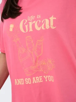 Sale CARRASE T-shirt Dame Toppe