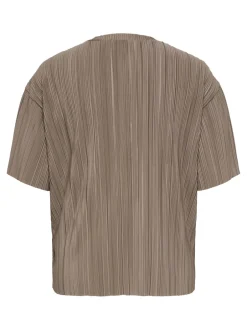 New CARRAVENNA Plisseret top Dame Toppe