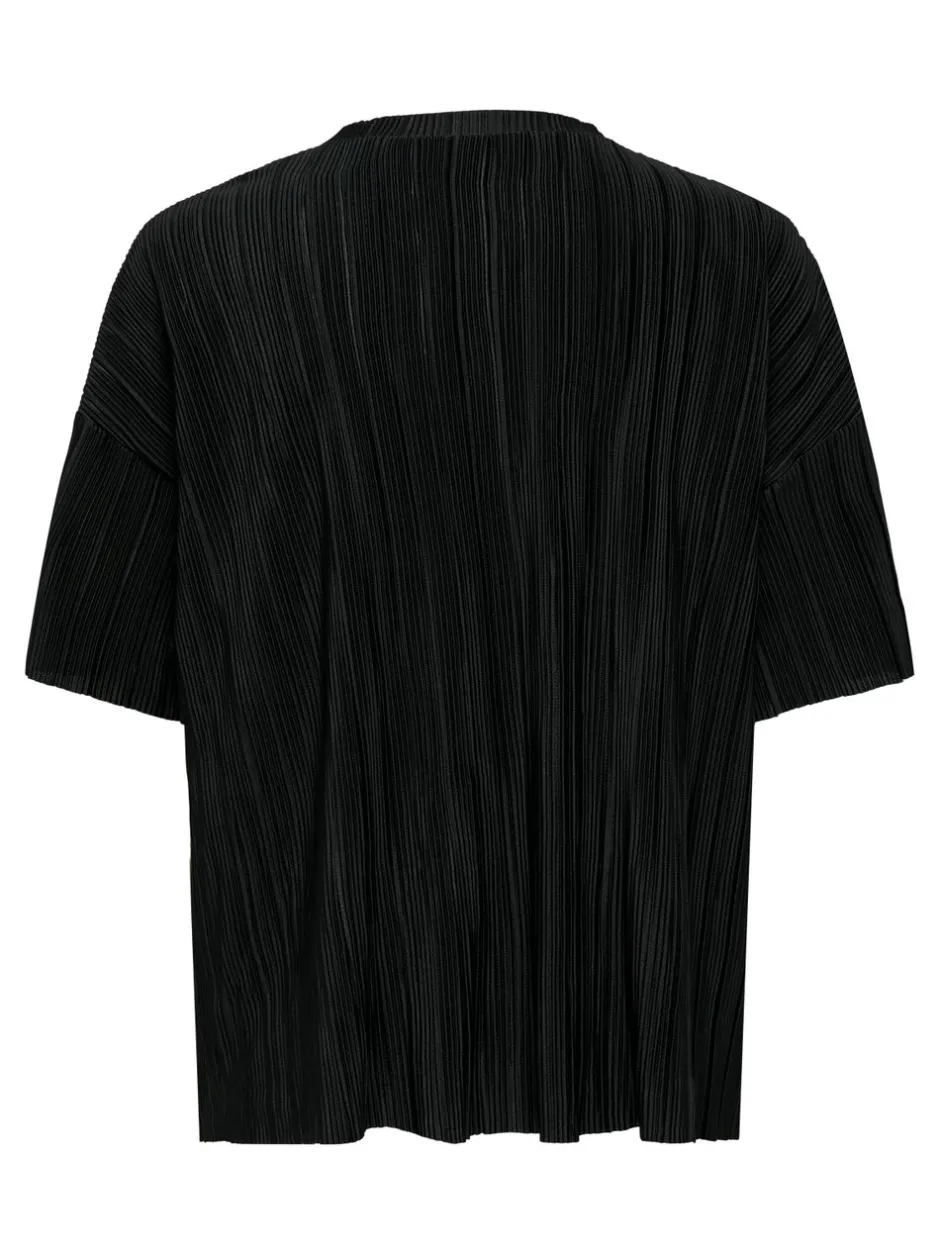 CARRAVENNA Plisseret top Dame Toppe