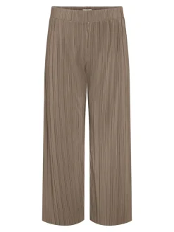Hot CARRAVENNA Regular fit Plisserede bukser Dame Bukser