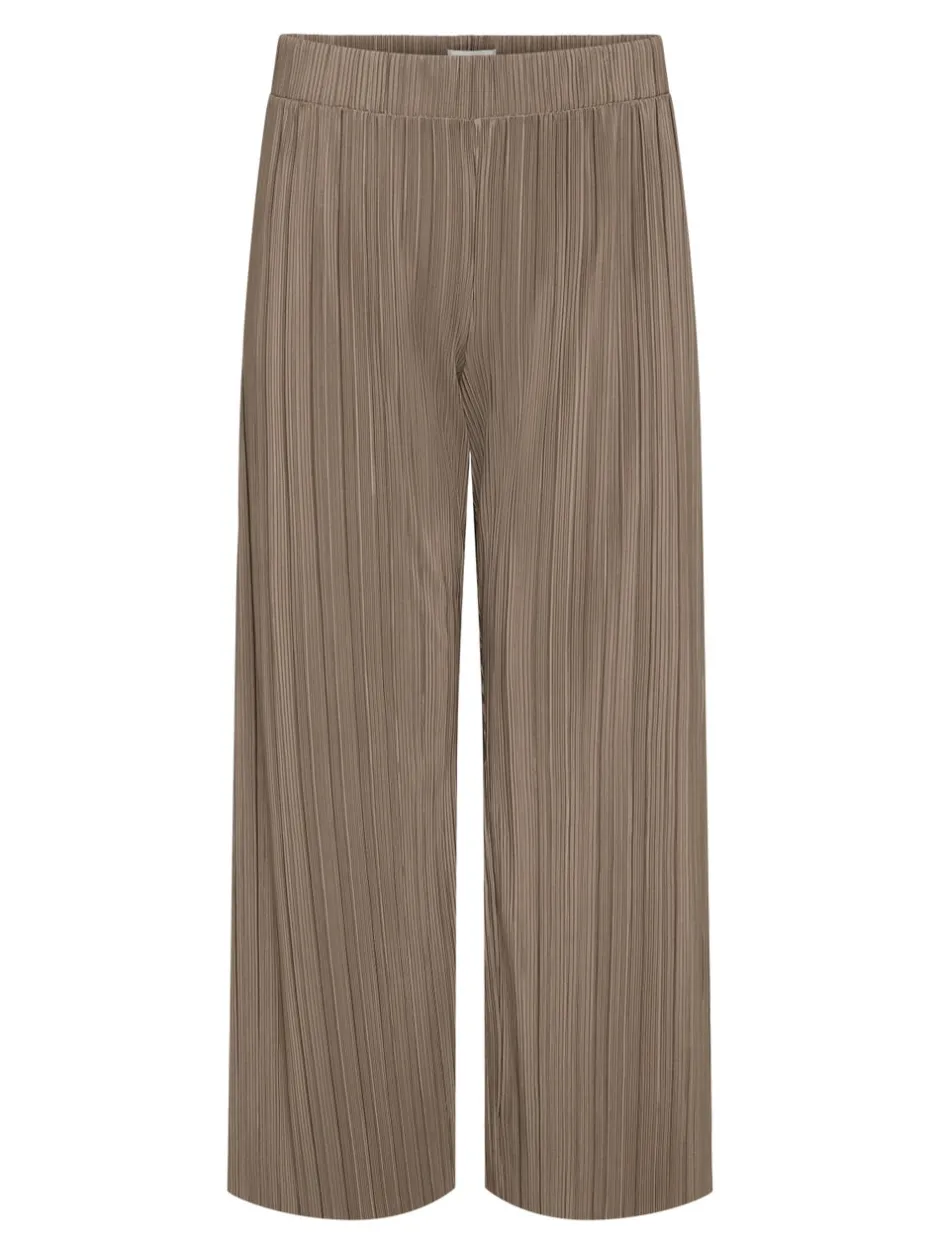 Hot CARRAVENNA Regular fit Plisserede bukser Dame Bukser