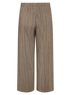 Hot CARRAVENNA Regular fit Plisserede bukser Dame Bukser