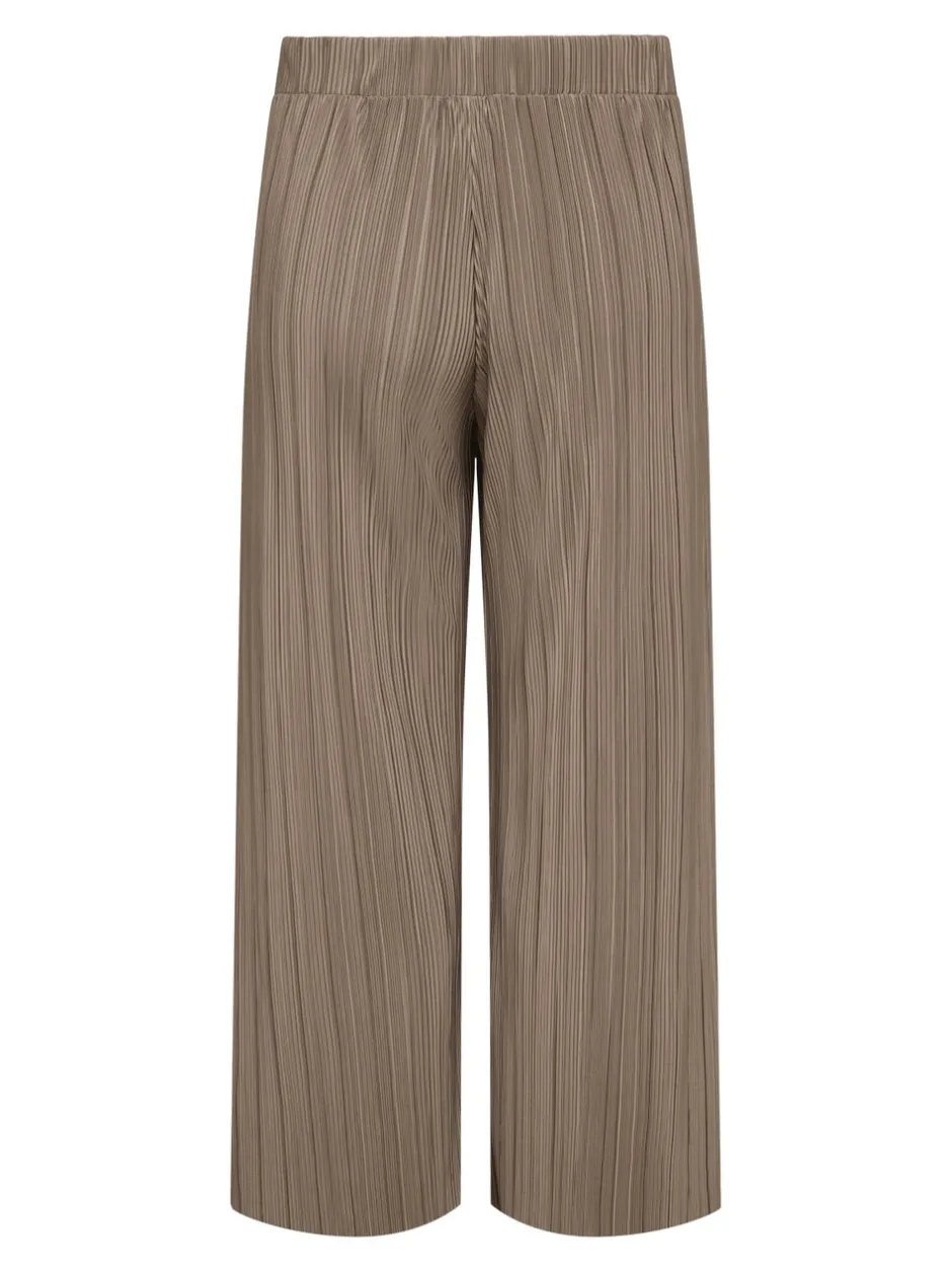 Hot CARRAVENNA Regular fit Plisserede bukser Dame Bukser