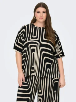 Best CARRAVENNA T-shirt Dame Toppe