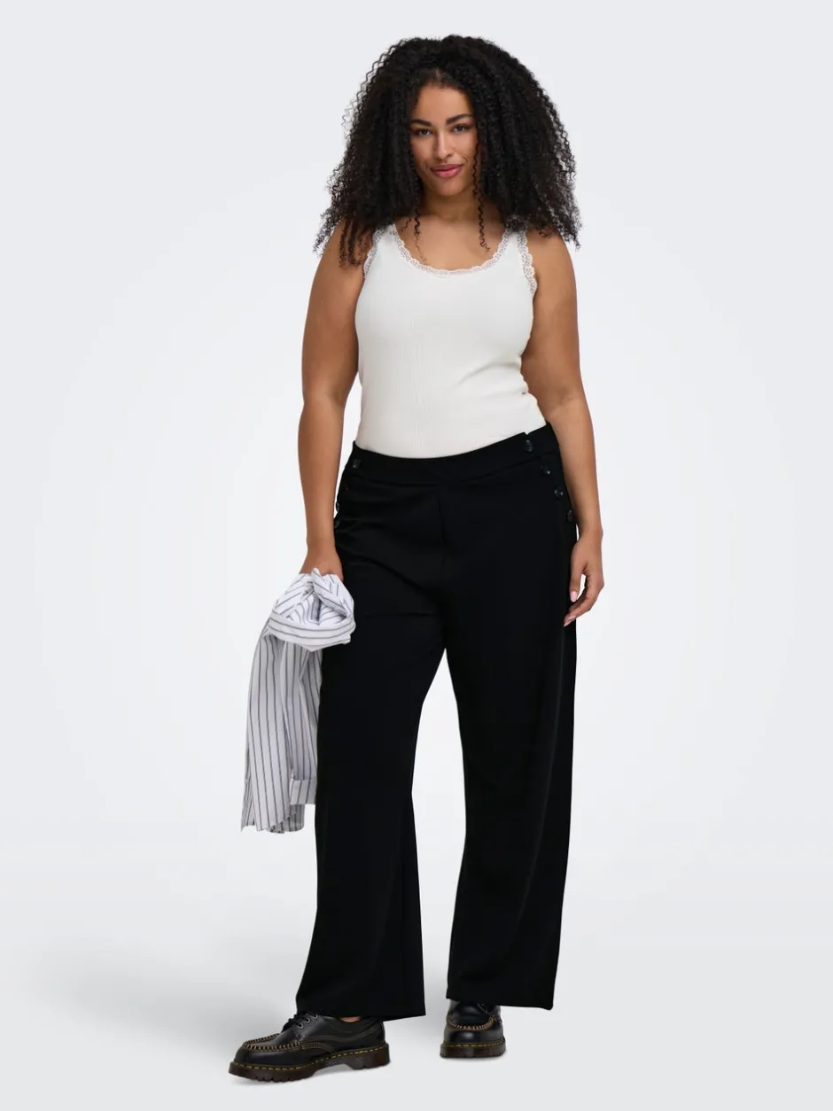 Hot CARRINA Regular fit Bukser Dame Bukser