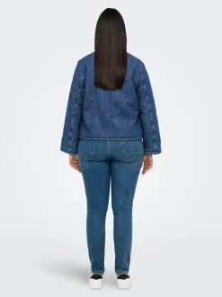 Sale CARROSA Quiltet jakke Dame Jakker Og Frakker|Double Denim