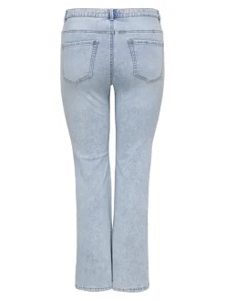 Best CARROSE Høj talje Retro flared fit Jeans Dame Jeans|Jeans