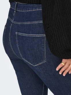 Hot CARROSE Høj talje Skinny fit Jeans Dame Jeans|Jeans