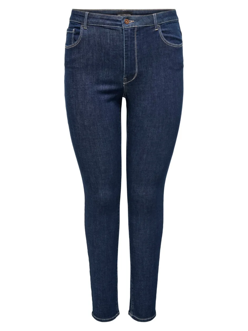Hot CARROSE Høj talje Skinny fit Jeans Dame Jeans|Jeans