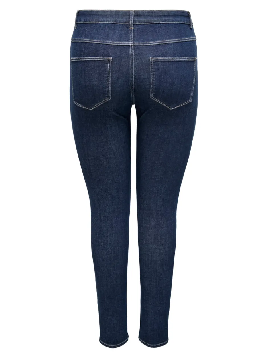 Hot CARROSE Høj talje Skinny fit Jeans Dame Jeans|Jeans