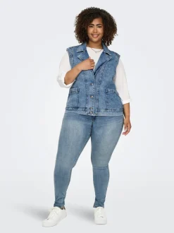 Best CARROSE Høj talje Skinny fit Jeans Dame Jeans|Jeans