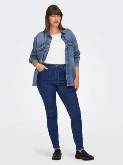 Discount CARROSE Høj talje Skinny fit Jeans Dame Jeans|Jeans