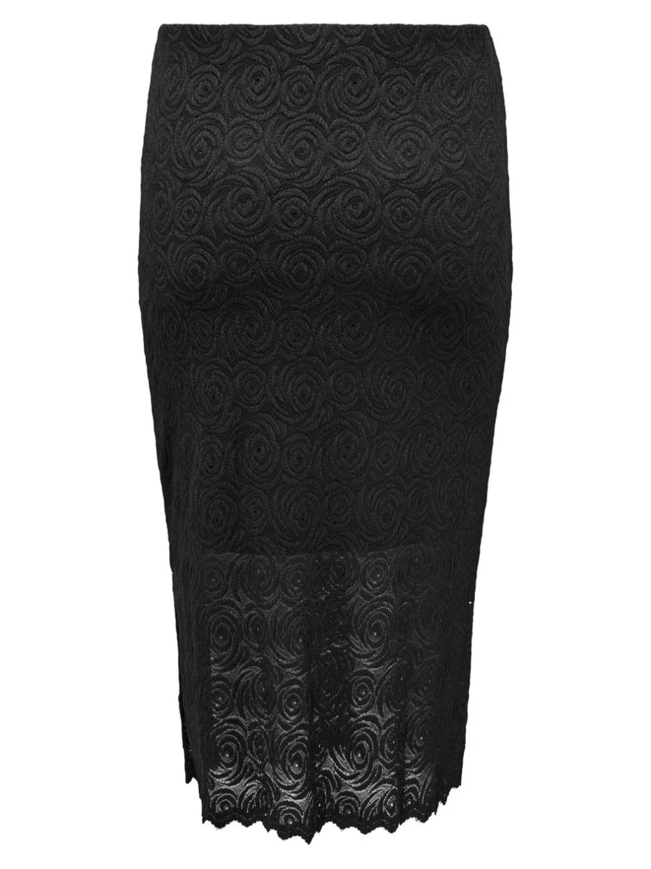 Clearance CARROSIL Nederdel Midinederdel Dame Nederdele