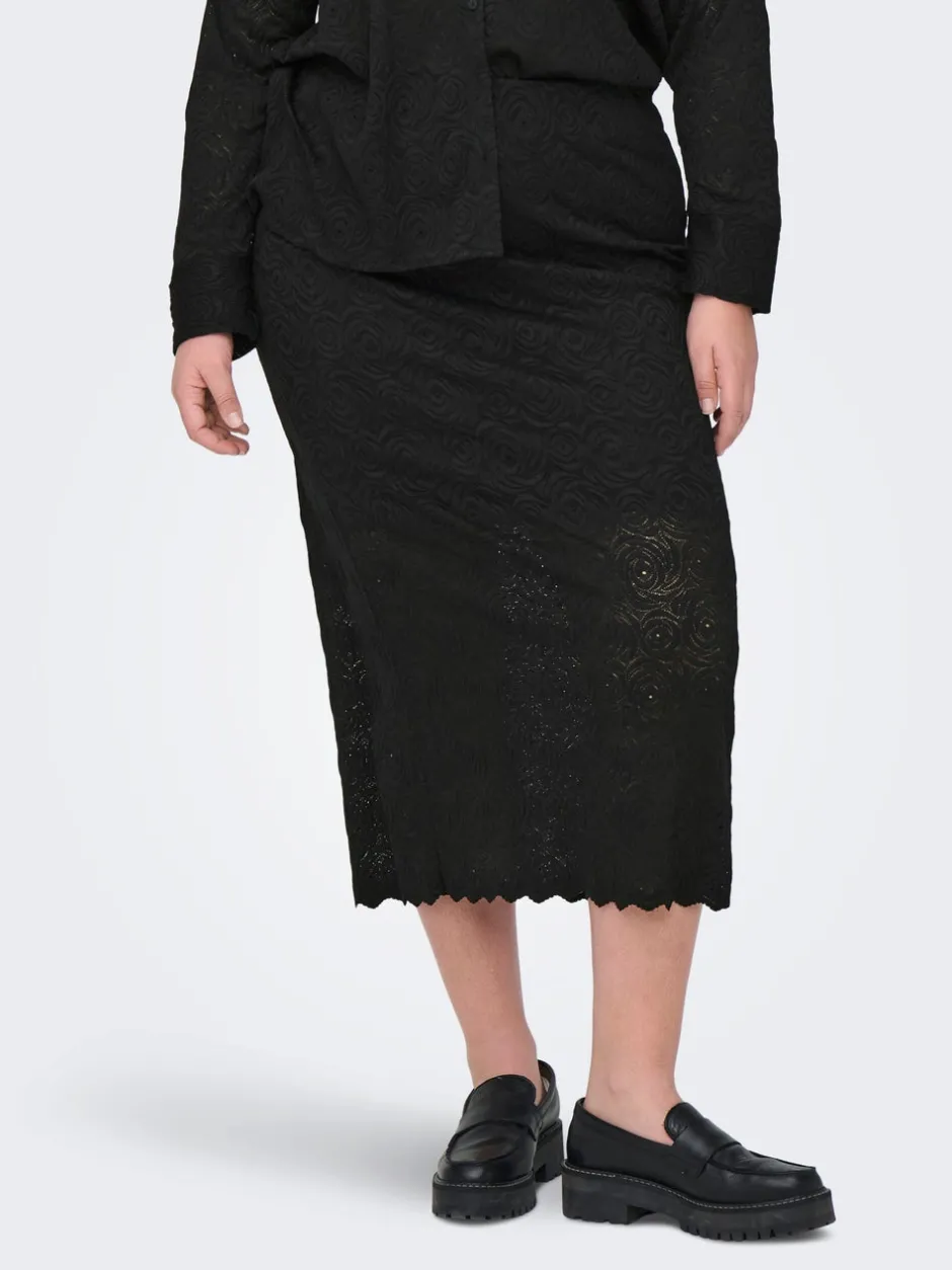 Clearance CARROSIL Nederdel Midinederdel Dame Nederdele