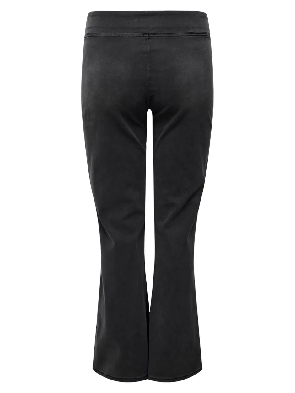 Outlet CARROYAL Mellemhøj talje Flared fit Jeans Dame Jeans|Jeans