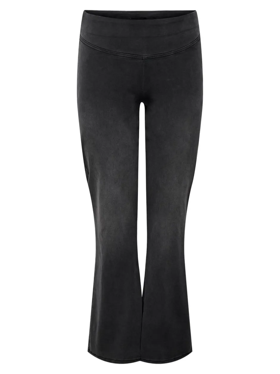 Outlet CARROYAL Mellemhøj talje Flared fit Jeans Dame Jeans|Jeans