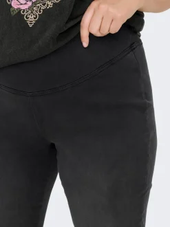 Outlet CARROYAL Mellemhøj talje Flared fit Jeans Dame Jeans|Jeans