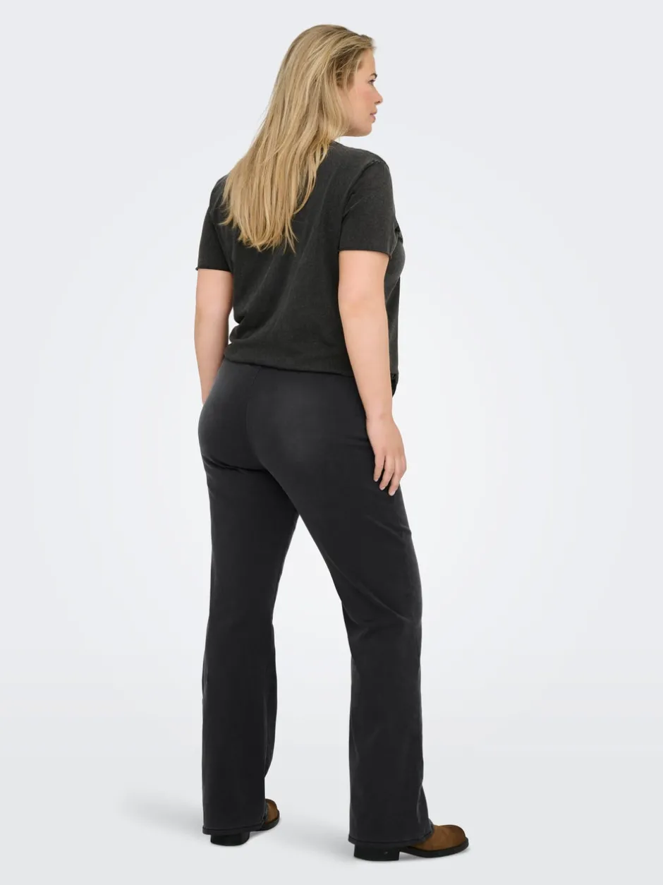 Outlet CARROYAL Mellemhøj talje Flared fit Jeans Dame Jeans|Jeans