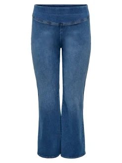 Outlet CARROYAL Mellemhøj talje Flared fit Jeans Dame Jeans|Jeans