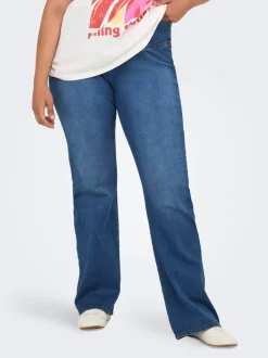 Outlet CARROYAL Mellemhøj talje Flared fit Jeans Dame Jeans|Jeans