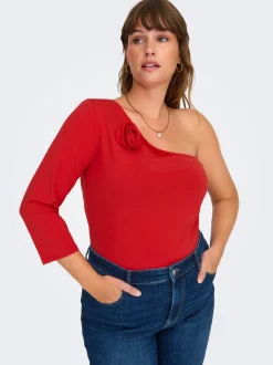 Best CARROYSA Asymmetrisk top Dame Toppe