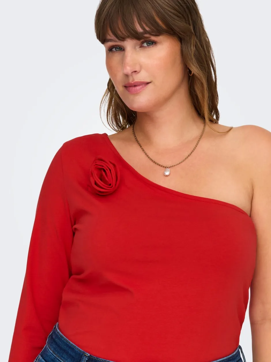 Best CARROYSA Asymmetrisk top Dame Toppe