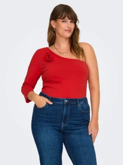 Best CARROYSA Asymmetrisk top Dame Toppe