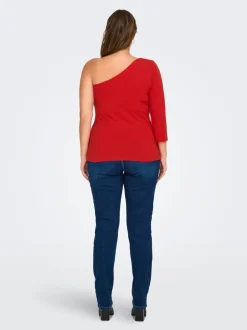 Best CARROYSA Asymmetrisk top Dame Toppe