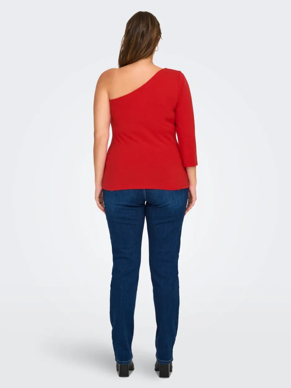 Best CARROYSA Asymmetrisk top Dame Toppe